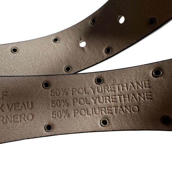 NWOT: Urban Outfitters Leopard Print Belt - Black and Tan - Picture 6 of 15